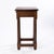 Brown 1920s Wallace Nutting Oak Stand For Sale - Image 8 of 12