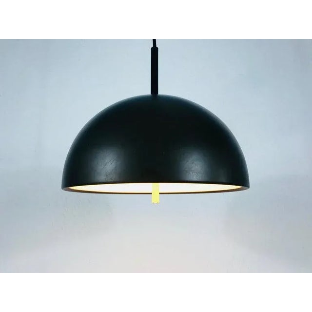 1970s Staff Brown Hanging Lamp, 1970s, Germany For Sale - Image 5 of 9