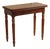 Antique French Mahogany Folding Game Table For Sale