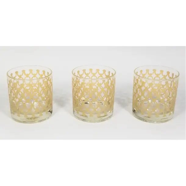 Georges Briard Georges Briard Glassware Barware, Mid Century, 1970s For Sale - Image 4 of 12