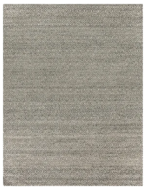 Sanz Flatweave Wool Silver Rug - 14'x18'
