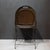 Set of Four Prohibition Era Indusrial Metal Folding Chairs c.1920 For Sale - Image 14 of 18