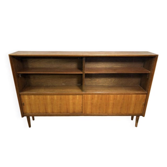 Mid-Century Teak Bookcase by Herbert E. Gibbs, 1960s For Sale - Image 9 of 9