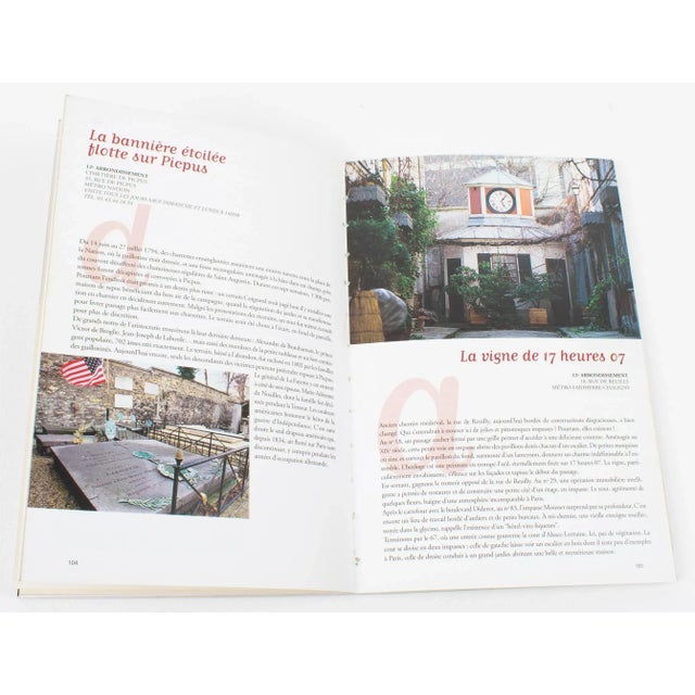 2000 - 2009 Secret and Unusual Paris, French Book by Rodolphe Trouilleux, 2003 For Sale - Image 5 of 8