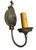 American Antique Bronzed Finished Single Wall Sconces For Sale - Image 3 of 10