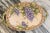 Vintage Majolica Style Tromp l'Oleil Basket of Grapes Platter For Sale - Image 9 of 13