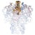 Murano Glass and Brass Flush Mount Glass from Kalmar, 1960s For Sale - Image 15 of 15