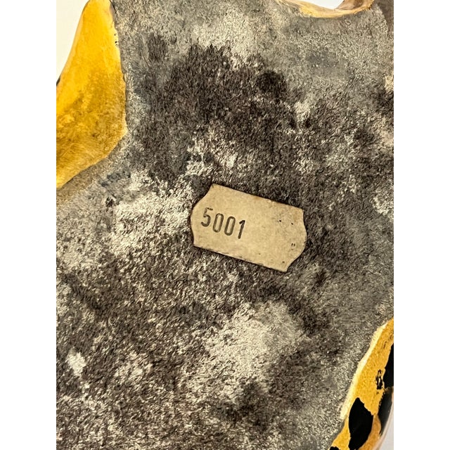 Mid 20th Century Italian Terracotta Leopard Cub Small Figurine For Sale - Image 5 of 12