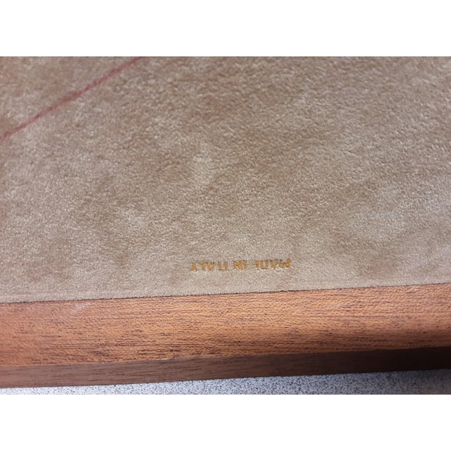 2000 - 2009 Agresti Italian Burl Briarwood Jewelry Chest For Sale - Image 5 of 12