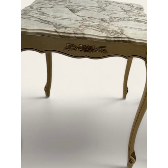 Mid 20th-Century French Louis Vx Style Tables. For Sale - Image 11 of 12