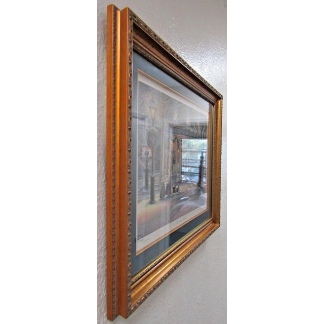 1990s Trisha Romance the Home Bakery Matted and Framed Numbered Print For Sale - Image 10 of 15