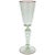 Large Signed Alan Goldfarb American Art Glass Venetian Style Glass Goblet For Sale - Image 9 of 9