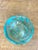 Italian Mid-Century Modern Murano Blue Glass Bowl For Sale - Image 12 of 18
