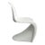 Verner Panton S Chair 1970s Herman Miller Vintage White For Sale