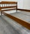 Vintage Full Size Early American Colonial Jenny Lind Spindle Bed For Sale - Image 10 of 16