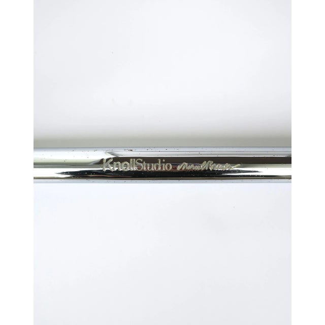 Marcel Breuer Black Laccio End Table Knoll Studio Bauhaus For Sale - Image 12 of 13