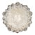 English Silverplate Petite Monogram 'D' Tray For Sale