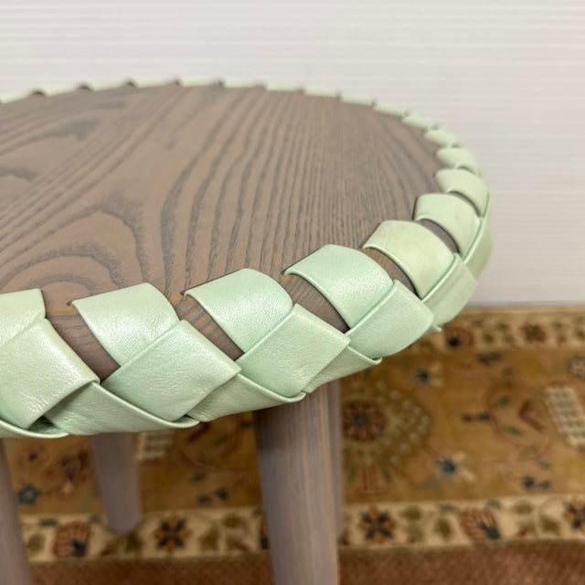 Debra Folz for Cool Hunting Braided Stool For Sale - Image 11 of 12