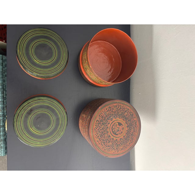 1970s Burmese Nesting Boxes For Sale - Image 5 of 6