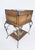 Brown Pair of Vintage Tropical Regency Chests For Sale - Image 8 of 8