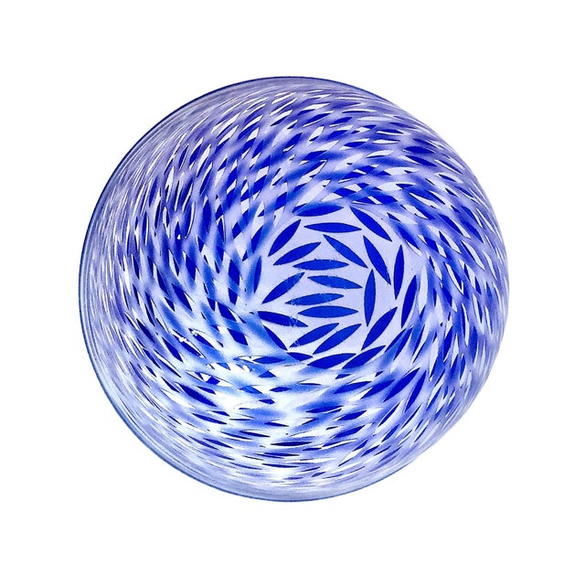 Glass American Art Glass Bowl, by Engebretson and Nielson For Sale - Image 7 of 7