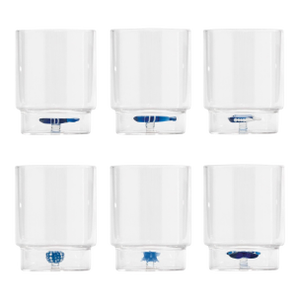 Teca Mare Tumbler - Assorted Set of 6