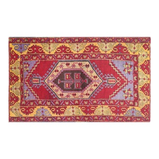 1960s Turkish Oushak Rug For Sale