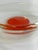 Modernist Red Sommerso Murano Glass Bowl, Italy, 1970s For Sale - Image 6 of 10