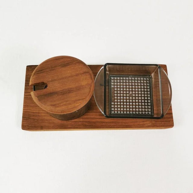 Mid-Century Modern Mid-Century Spice Set, Denmark, 1960s For Sale - Image 3 of 8