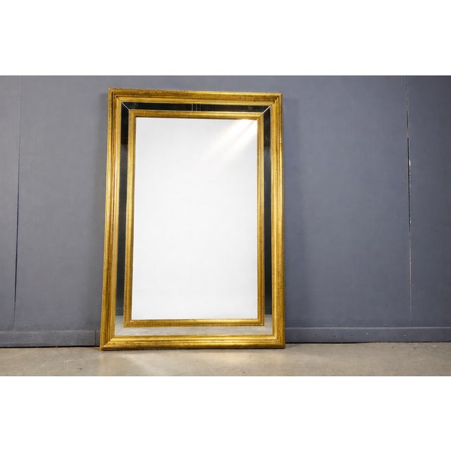 Vintage Giltwood Mirror, 1970s For Sale - Image 9 of 9