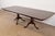 Henkel Harris Style Georgian Solid Cherry Wood Double Pedestal Extension Dining Table, Newly Refinished For Sale - Image 11 of 11