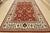 This traditional Mahal rug is hand-knotted with an all-wool pile on a cotton foundation. This beautiful oriental rug...