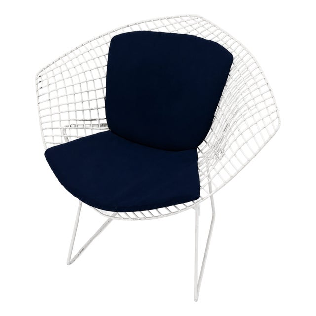 Diamond Armchairs by Harry Bertoia for Knoll, 1970s, Set of 4 For Sale