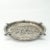 Metal Art Nouveau Style Ashtray, Belgium, 1950s For Sale - Image 7 of 7