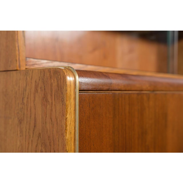 Cabinet with Bookcase by Hubert Nepozitek & Bohumil Landsman for Jitona, 1960s For Sale - Image 12 of 18