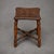 This 19th Century English carved oak stool showcases exceptional craftsmanship and timeless old-world character through...