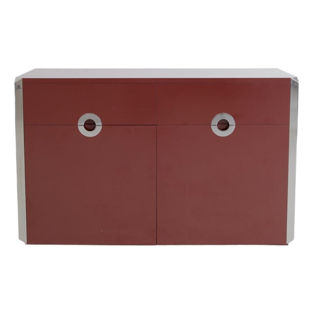 Two-Door Sideboard by Maria Sabot, 1972 For Sale