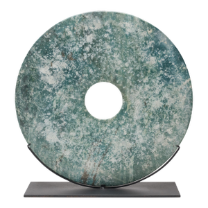 Chinese Mottled Green Bi Disc