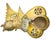 Early 20th Century Handmade Americana Brass Bird-Figurine Incense Burner For Sale - Image 9 of 10