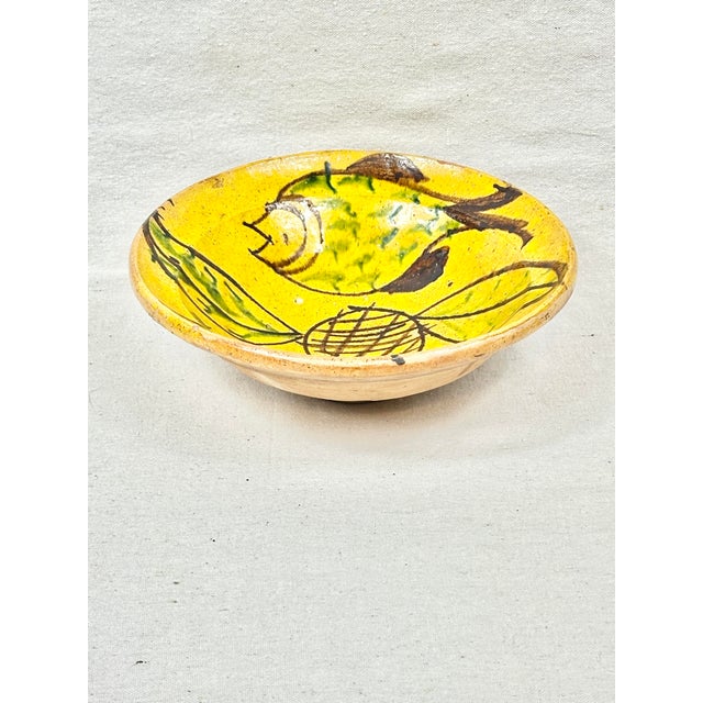 Mid 20th Century Vintage Handmade Byzantine Style Bowl For Sale - Image 5 of 6