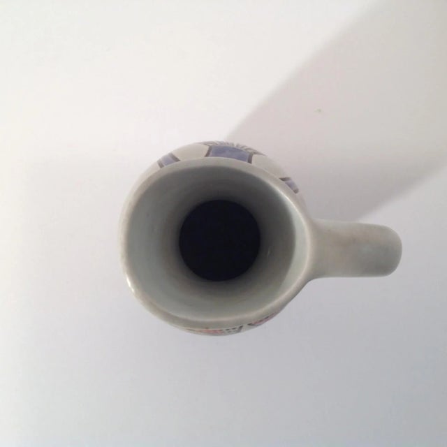 White Mid Century Modern Rorstrand Carl Harry Stalhane Ceramic Vase For Sale - Image 8 of 9