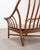 Pair of McGuire Organic Modern Rattan Lounge Chairs + Ottoman For Sale - Image 15 of 18