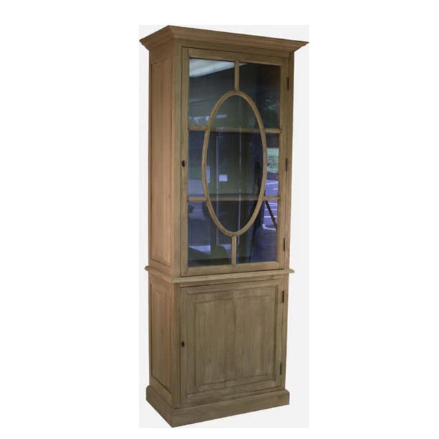 BRAND IS ZENTIQUE. (Chairish does not appear to have in their system) COLOR: Natural FINISH: Natural Oak MATERIAL: Natural...