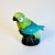 Cinco De Mayo - 1970s Vintage Boho Chic Coastal Ceramic Folk Art Parrot Figural For Sale - Image 12 of 12