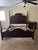 Attributed Thomasville Hills of Tuscany King Lucca Poster Bed Frame For Sale In Los Angeles - Image 6 of 6