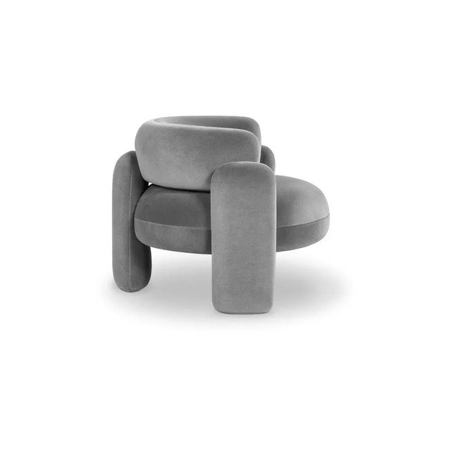 Contemporary Embrace Gentle 133 Armchair by Royal Stranger For Sale - Image 3 of 7