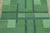 Late 20th Century Rug & Kilim’s Scandinavian-Inspired Accent Rug With Green Geometric Patterns For Sale - Image 5 of 7