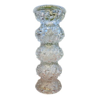 Vintage Oberglas Glass Vase, 1970s For Sale