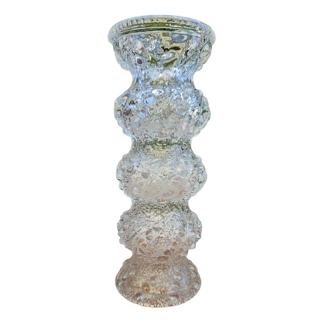 Vintage Oberglas Glass Vase, 1970s For Sale