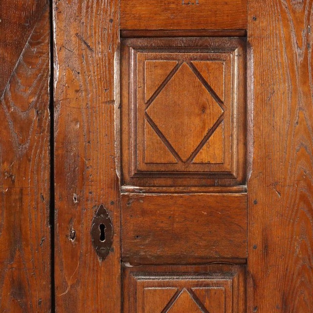 Chestnut Sideboard with Bipartite Paneled Doors For Sale - Image 6 of 13